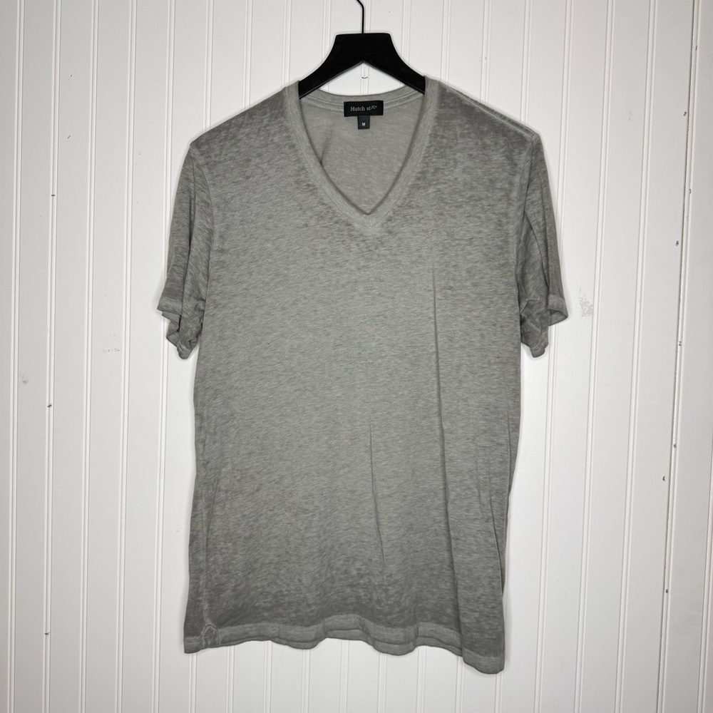 Hutch St/Co Burnout Short Sleeve Tee Size Medium